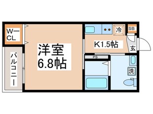 ベイルーム海老名の物件間取画像